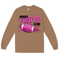Toasted Coconut nobody fights alone Long Sleeve Tee - RanaPortraitStore