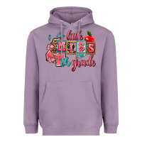 Lavender little miss 4 th grade Heavyweight Hoodie - AdoDesignShop