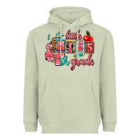 Matcha little miss 4 th grade Heavyweight Hoodie - AdoDesignShop
