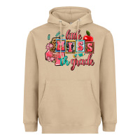 Mushroom little miss 4 th grade Heavyweight Hoodie - AdoDesignShop