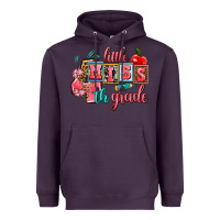 Plum little miss 4 th grade Heavyweight Hoodie - AdoDesignShop