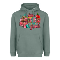 Sage little miss 4 th grade Heavyweight Hoodie - AdoDesignShop