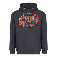 Smoke little miss 4 th grade Heavyweight Hoodie - AdoDesignShop