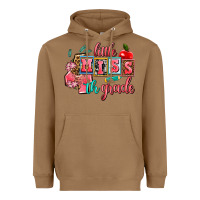 Toasted Coconut little miss 4 th grade Heavyweight Hoodie - AdoDesignShop