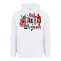 White little miss 4 th grade Heavyweight Hoodie - AdoDesignShop