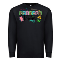 Black science teacher Premium Sweatshirt - AdoDesignShop