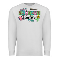 Dove Grey science teacher Premium Sweatshirt - AdoDesignShop