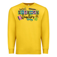Lemon science teacher Premium Sweatshirt - AdoDesignShop