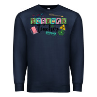 Navy science teacher Premium Sweatshirt - AdoDesignShop