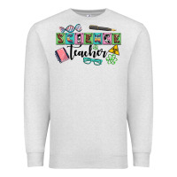 Oatmeal Heather science teacher Premium Sweatshirt - AdoDesignShop