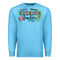 Ocean Blue science teacher Premium Sweatshirt - AdoDesignShop