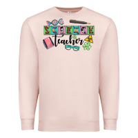 Pale Pink science teacher Premium Sweatshirt - AdoDesignShop