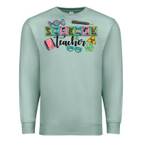 Seafoam science teacher Premium Sweatshirt - AdoDesignShop