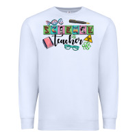 White science teacher Premium Sweatshirt - AdoDesignShop