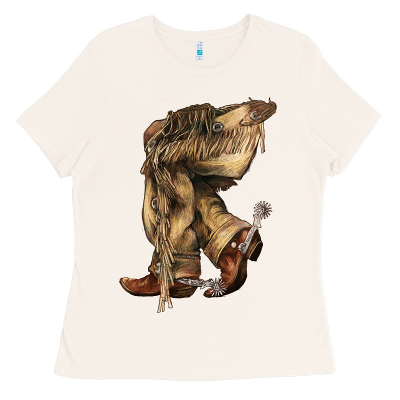 Cowboy Boots Western Ladies Tee by HowdyJamesFarm | Teevron