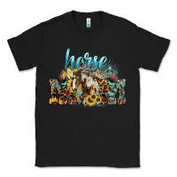 Black Horse Mom Classic Tee - HowdyJamesFarm