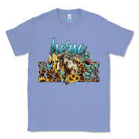 Colony Blue Horse Mom Classic Tee - HowdyJamesFarm