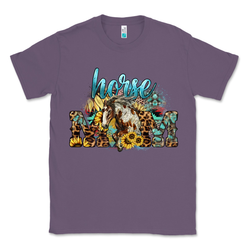 Horse Mom Classic Tee by HowdyJamesFarm | Teevron