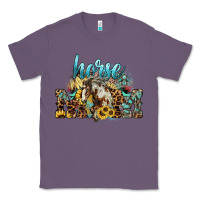 Lavender Horse Mom Classic Tee - HowdyJamesFarm