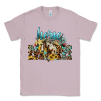 Lilac Horse Mom Classic Tee - HowdyJamesFarm