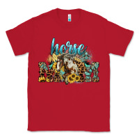 Red Horse Mom Classic Tee - HowdyJamesFarm