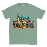 Sage Horse Mom Classic Tee - HowdyJamesFarm