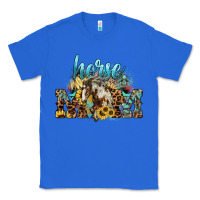 True Royal Horse Mom Classic Tee - HowdyJamesFarm