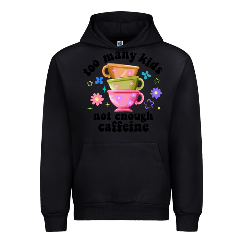 Too Many Kids Not Enough Caffeine Urban Hoodie by JahusDesignShop | Teevron