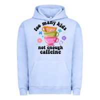 Pigment Grape Ice too many kids not enough caffeine Urban Hoodie - JahusDesignShop