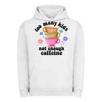 Pigment Lunar Rock too many kids not enough caffeine Urban Hoodie - JahusDesignShop