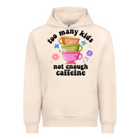 Sandshell too many kids not enough caffeine Urban Hoodie - JahusDesignShop