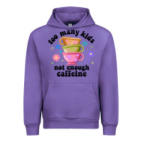Tulip too many kids not enough caffeine Urban Hoodie - JahusDesignShop