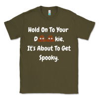 Army Green spooky halloween women and children Classic Tee - maiPhamDesign