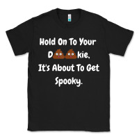Black spooky halloween women and children Classic Tee - maiPhamDesign