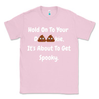 Bubblegum Pink spooky halloween women and children Classic Tee - maiPhamDesign