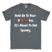 Charcoal Heather spooky halloween women and children Classic Tee - maiPhamDesign