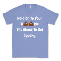 Colony Blue spooky halloween women and children Classic Tee - maiPhamDesign