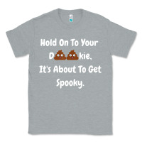Heather Grey spooky halloween women and children Classic Tee - maiPhamDesign