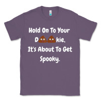 Lavender spooky halloween women and children Classic Tee - maiPhamDesign