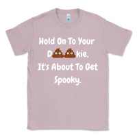 Lilac spooky halloween women and children Classic Tee - maiPhamDesign