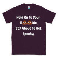 Plum spooky halloween women and children Classic Tee - maiPhamDesign