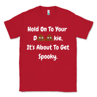 Red spooky halloween women and children Classic Tee - maiPhamDesign
