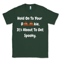 Sports Green spooky halloween women and children Classic Tee - maiPhamDesign