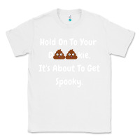 White spooky halloween women and children Classic Tee - maiPhamDesign