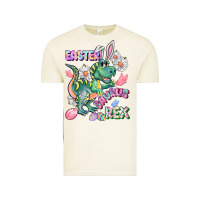 Vintage Arctic Easter Saurus Rex Easter Day Vintage Tee - CowGirlArtShop