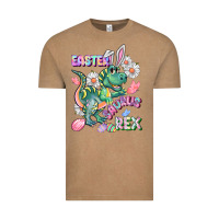 Vintage Coffee Easter Saurus Rex Easter Day Vintage Tee - CowGirlArtShop