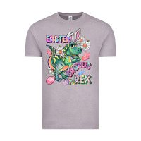 Vintage Zinc Easter Saurus Rex Easter Day Vintage Tee - CowGirlArtShop
