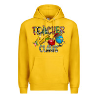 Lemon Teacher Calus Premium Hoodie - CowhideDigitalArt