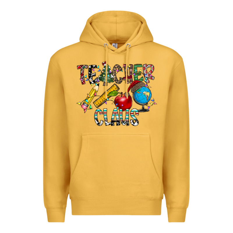 Teacher Calus Premium Hoodie by CowhideDigitalArt | Teevron