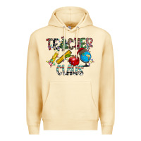 Pina Colada Teacher Calus Premium Hoodie - CowhideDigitalArt